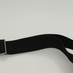 Gucci Vintage Double Belt Bag GG Canvas with Leather