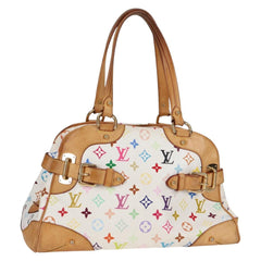 Louis Vuitton Claudia Handbag Monogram Multicolor