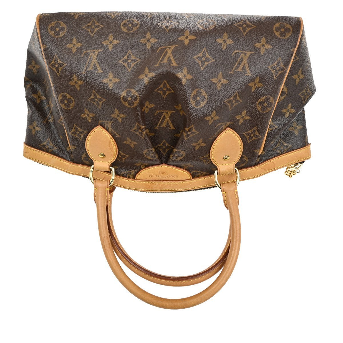 Louis Vuitton Tivoli Handbag Monogram Canvas