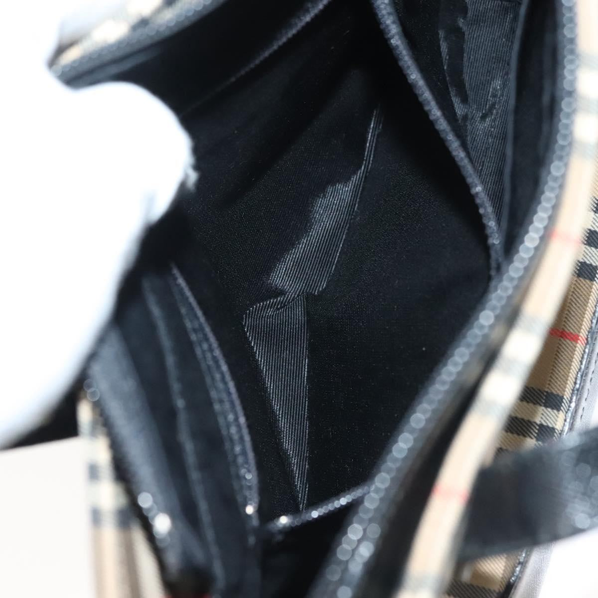 Burberry Nova Handbag Check Pattern