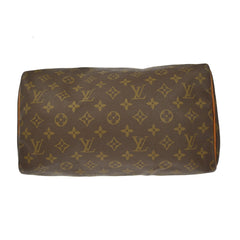 Louis Vuitton Speedy Handbag Monogram Canvas