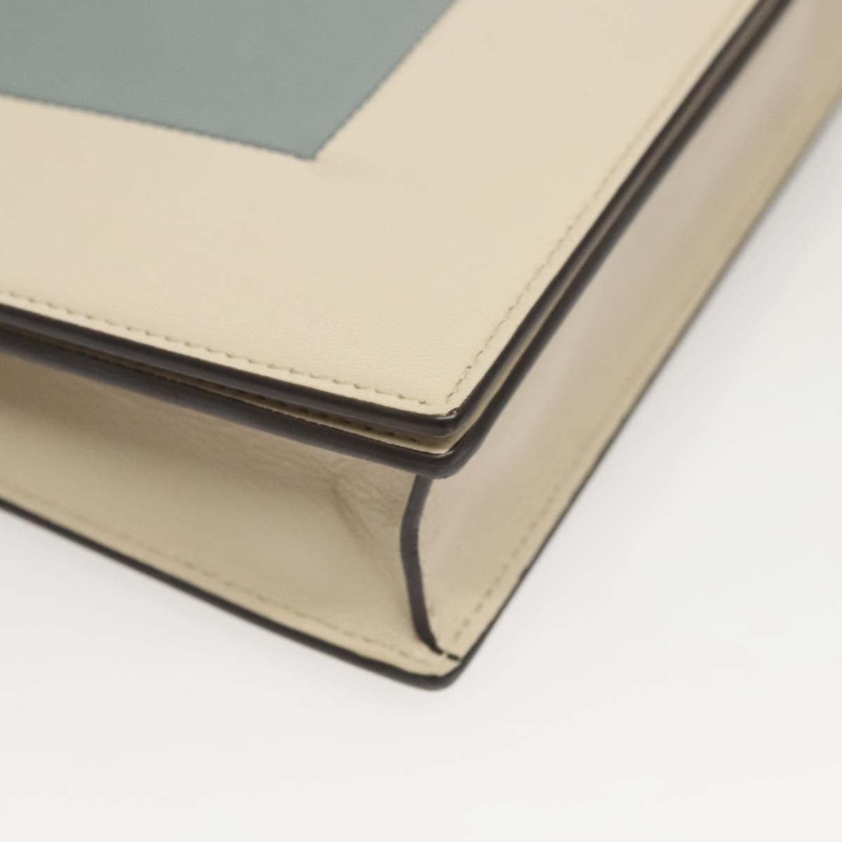 Celine Chain Shoulder Bag Leather