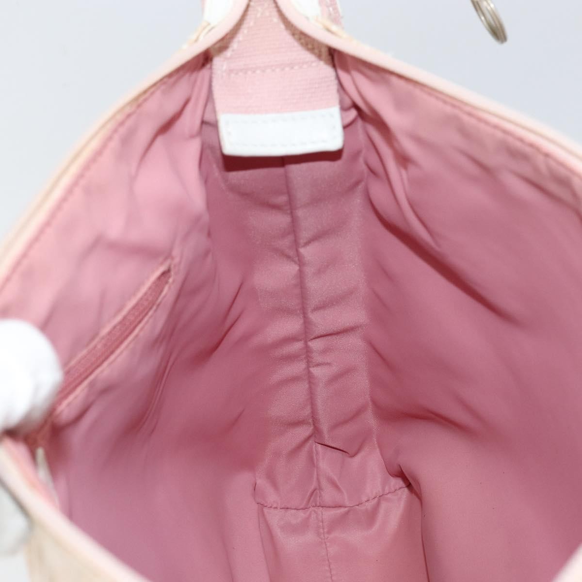 Christian Dior Vintage Trotter Messenger Bag Diorissimo Canvas