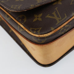 Louis Vuitton Cartouchiere Handbag Monogram Canvas