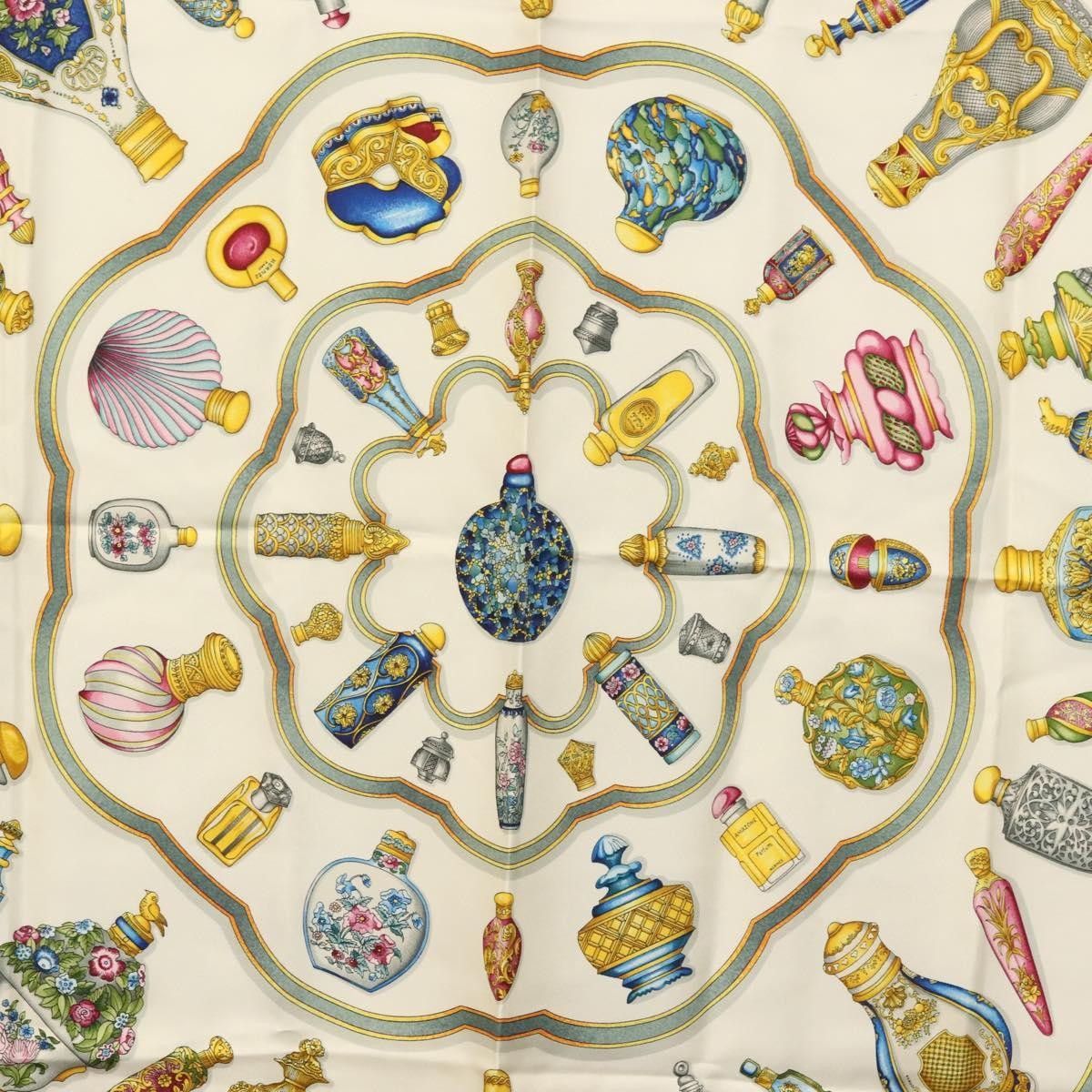 Hermes Carré 90 Silk multicolor