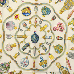 Hermes Carré 90 Silk multicolor