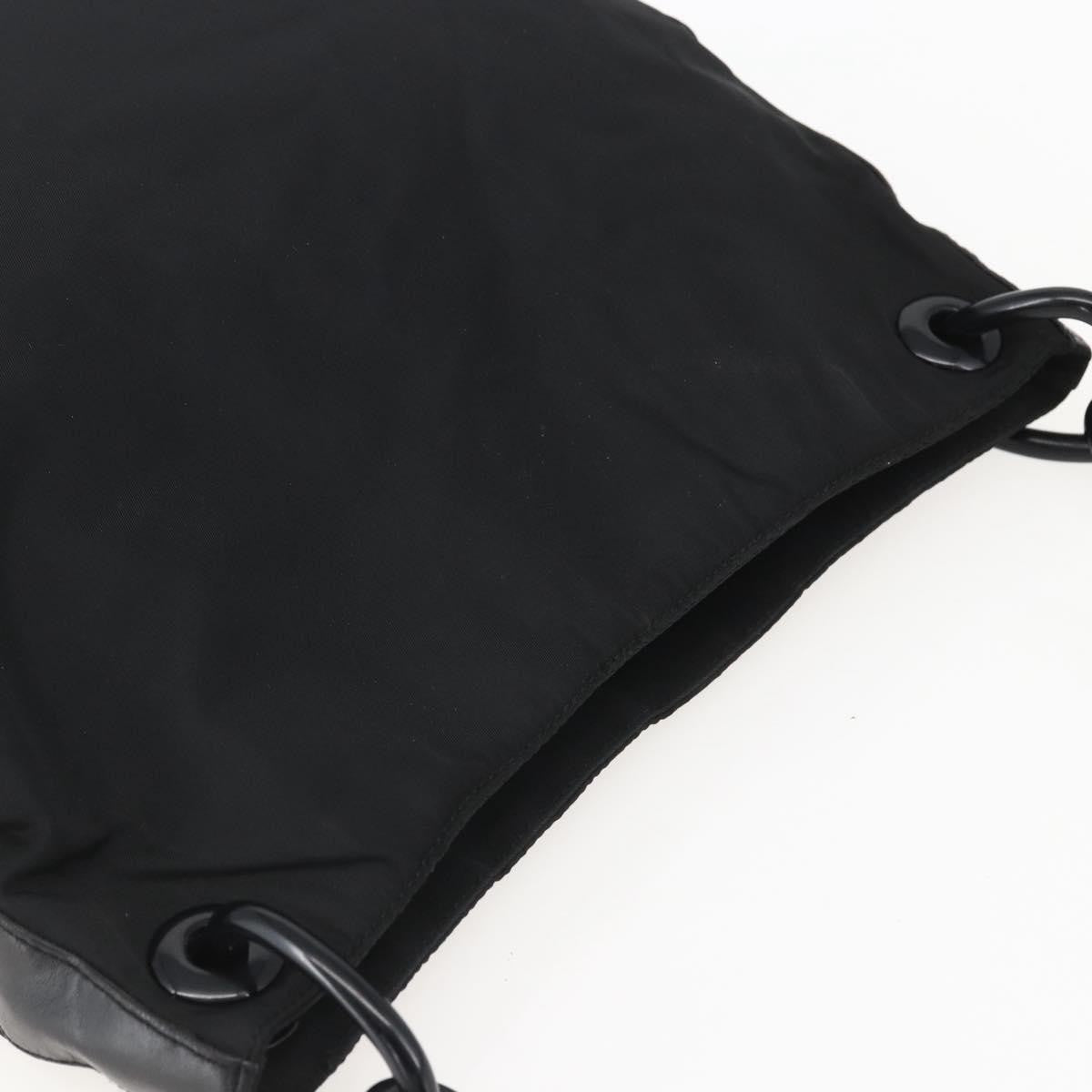 Prada Chain Shoulder Bag Tessuto