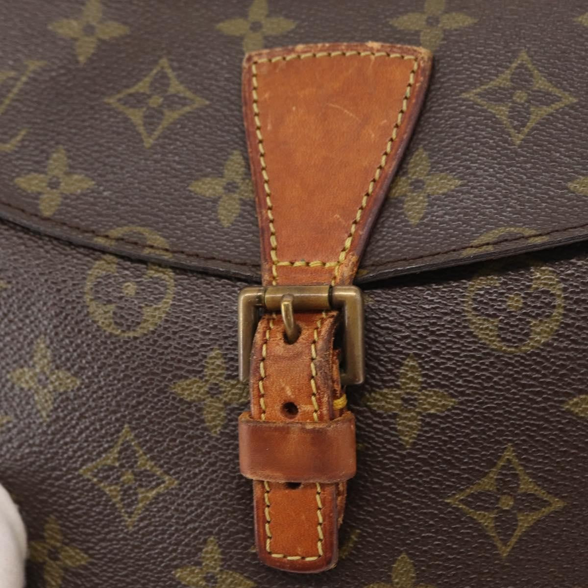 Louis Vuitton Jeune Fille Handbag Monogram Canvas