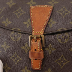 Louis Vuitton Jeune Fille Handbag Monogram Canvas