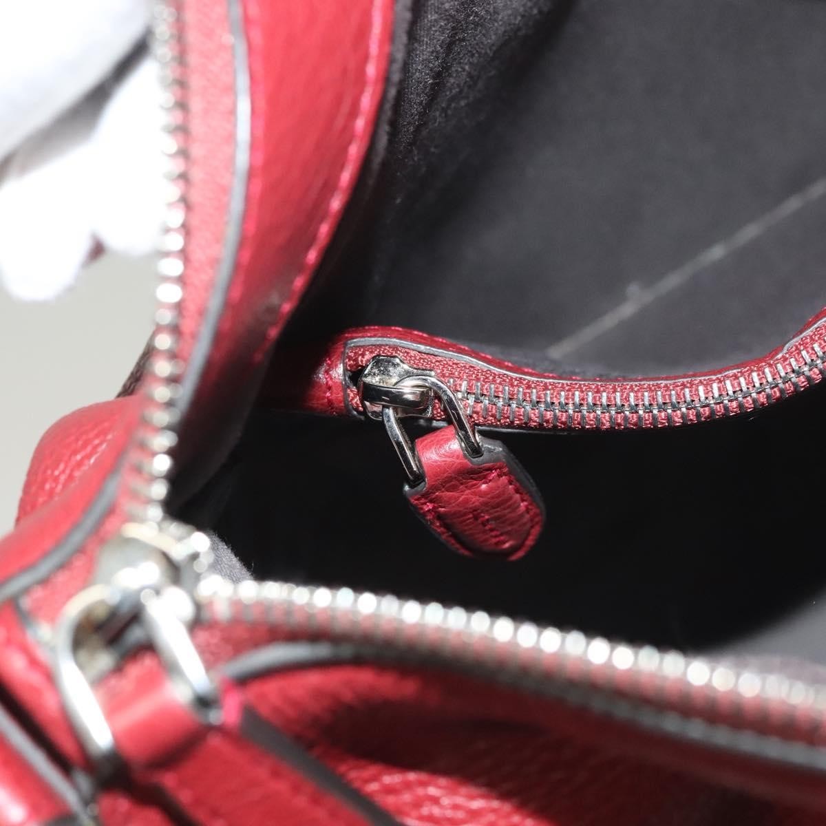 Bally Vintage Shoulder Bag Leather