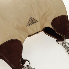 Prada Chain Tote Soft Calf