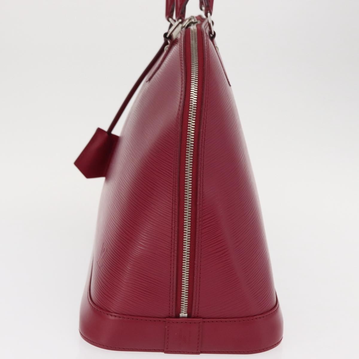 Louis Vuitton Alma Handbag Epi Leather