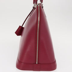 Louis Vuitton Alma Handbag Epi Leather