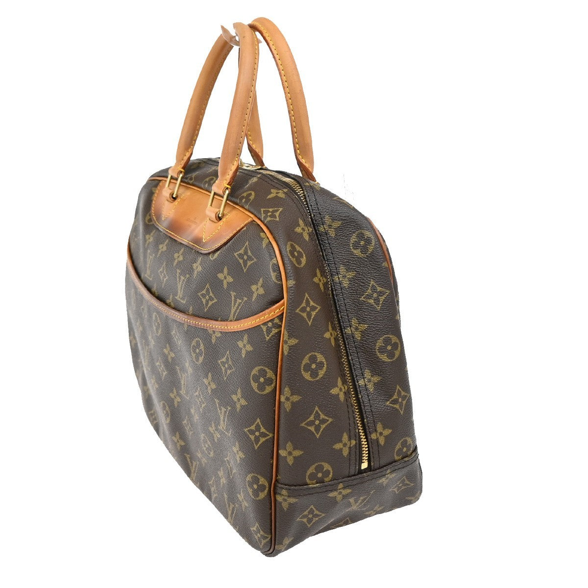 Louis Vuitton Deauville Handbag Monogram Canvas