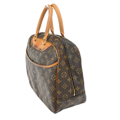 Louis Vuitton Deauville Handbag Monogram Canvas