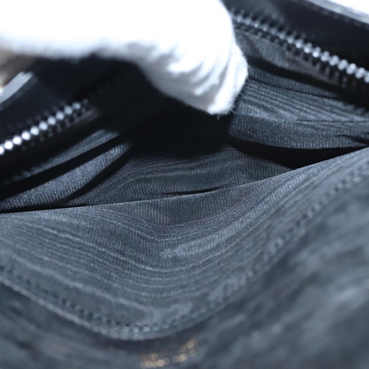 Celine Chain Shoulder Bag Leather