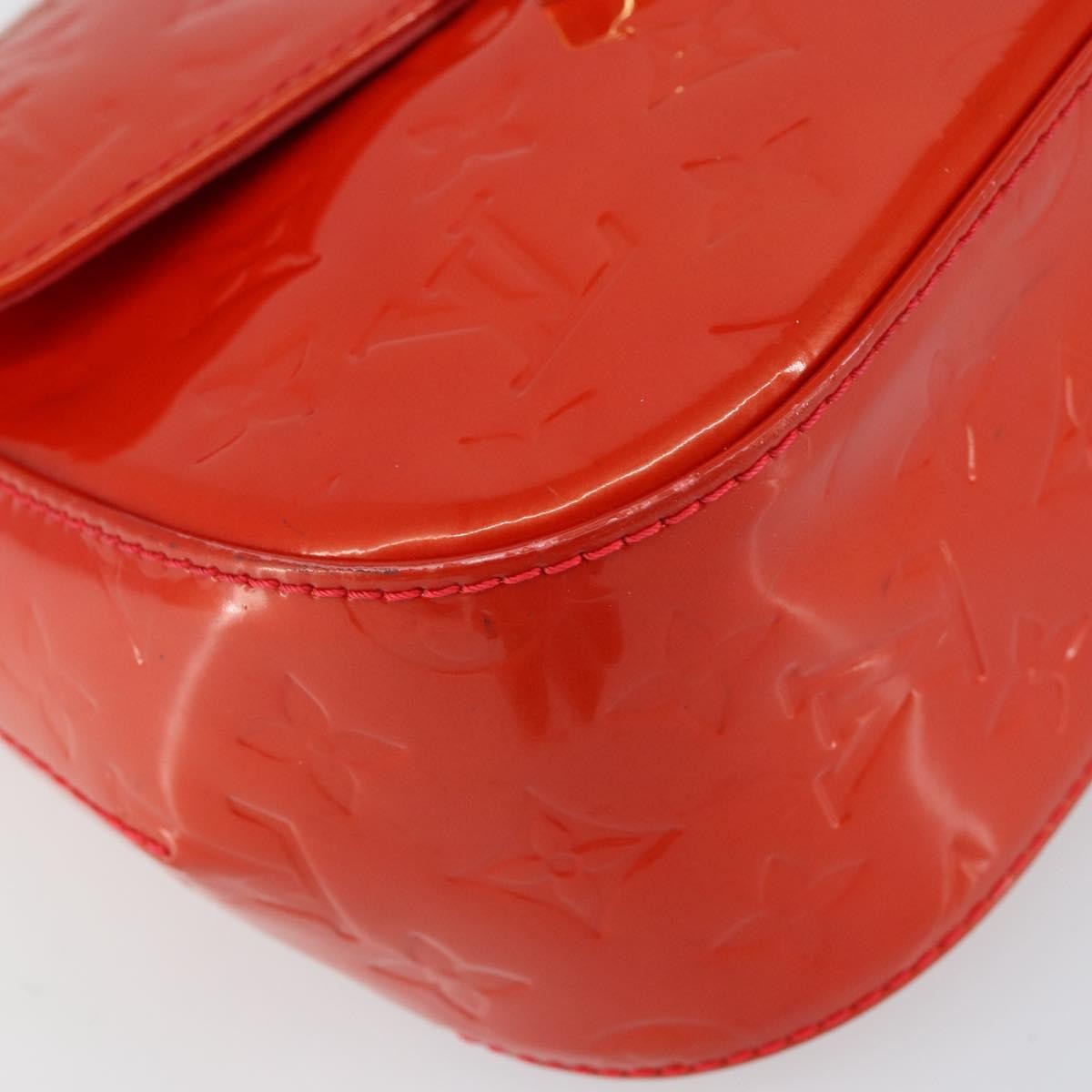 Louis Vuitton Bellflower Handbag Monogram Vernis