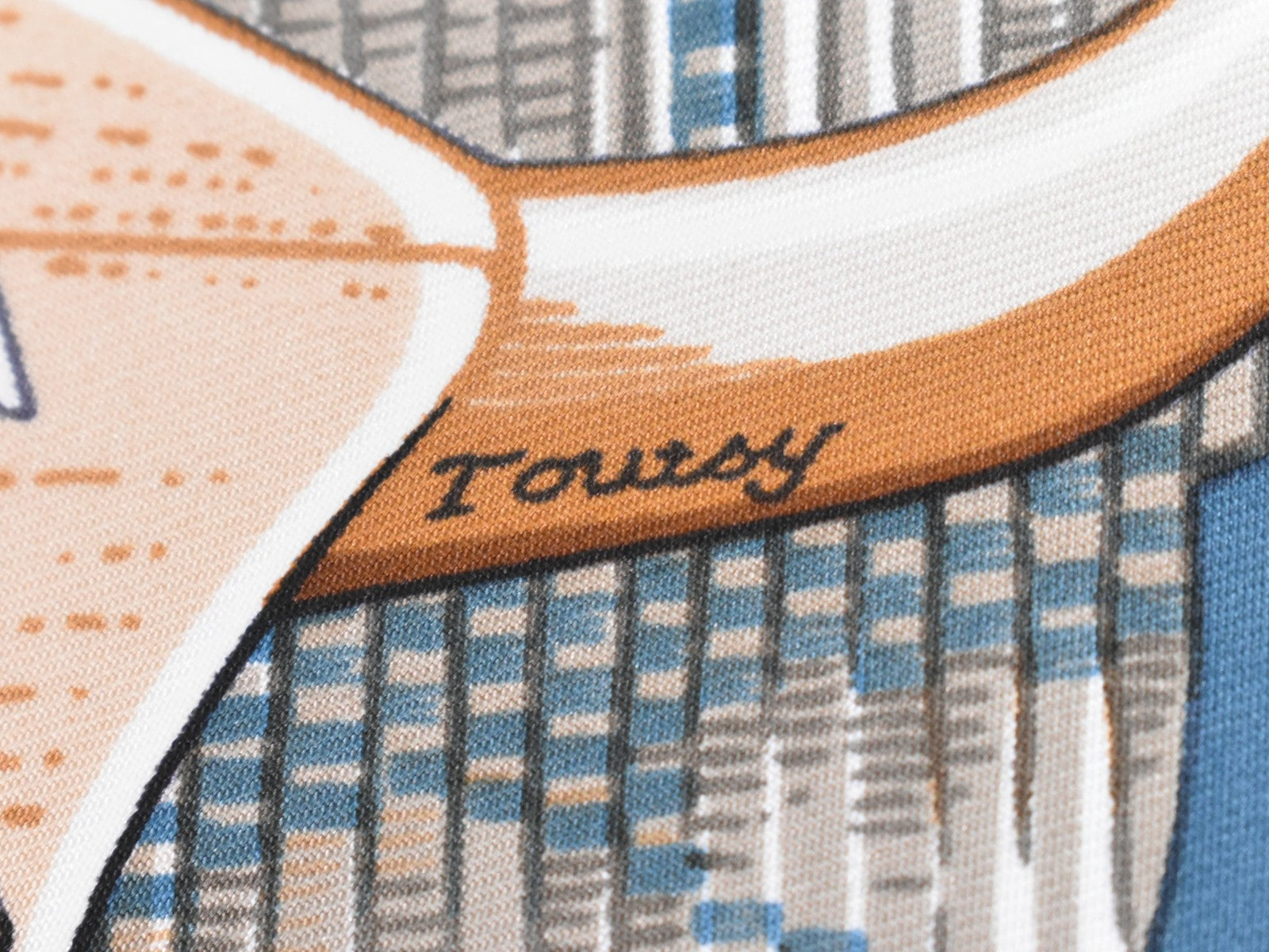 Hermes Carré 90 Silk multicolor