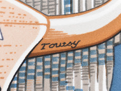 Hermes Carré 90 Silk multicolor