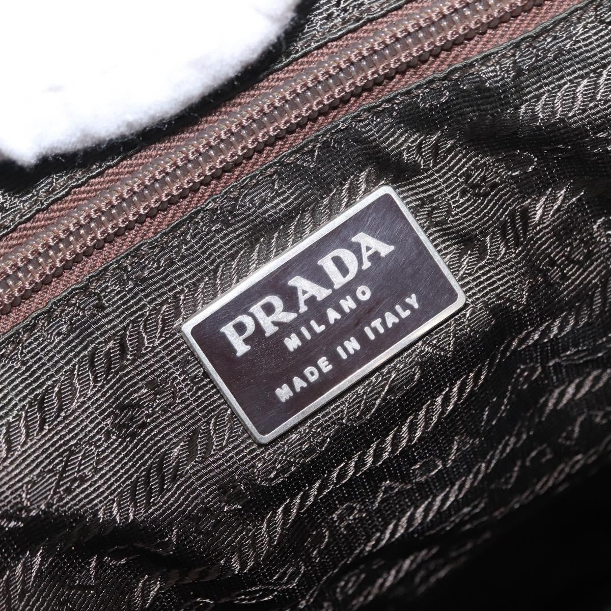 Prada Double Front Pocket Backpack Tessuto