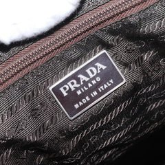 Prada Double Front Pocket Backpack Tessuto