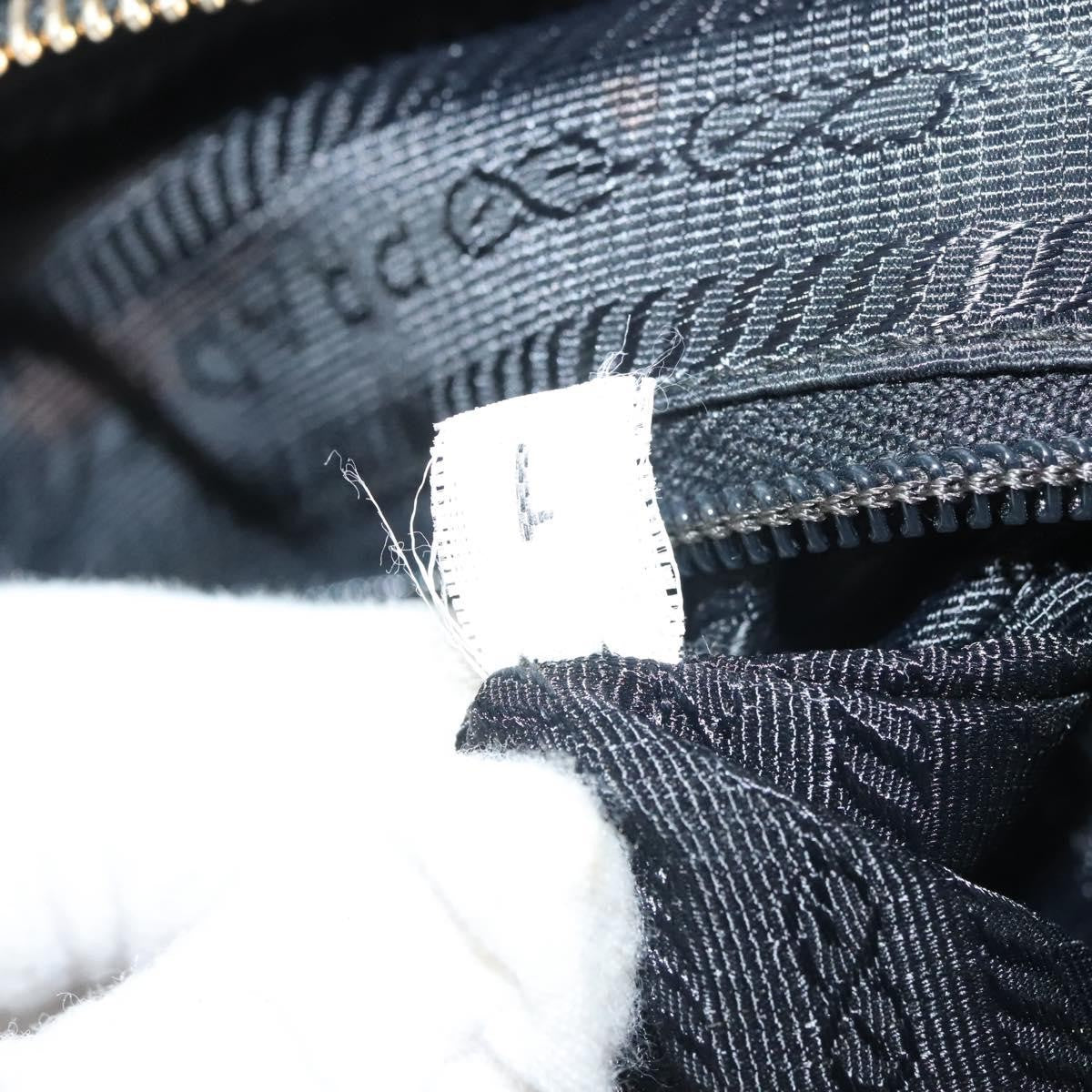 Prada Chain Shoulder Bag Tessuto