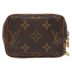 Louis Vuitton Wapity Trousse Pouch Monogram Canvas