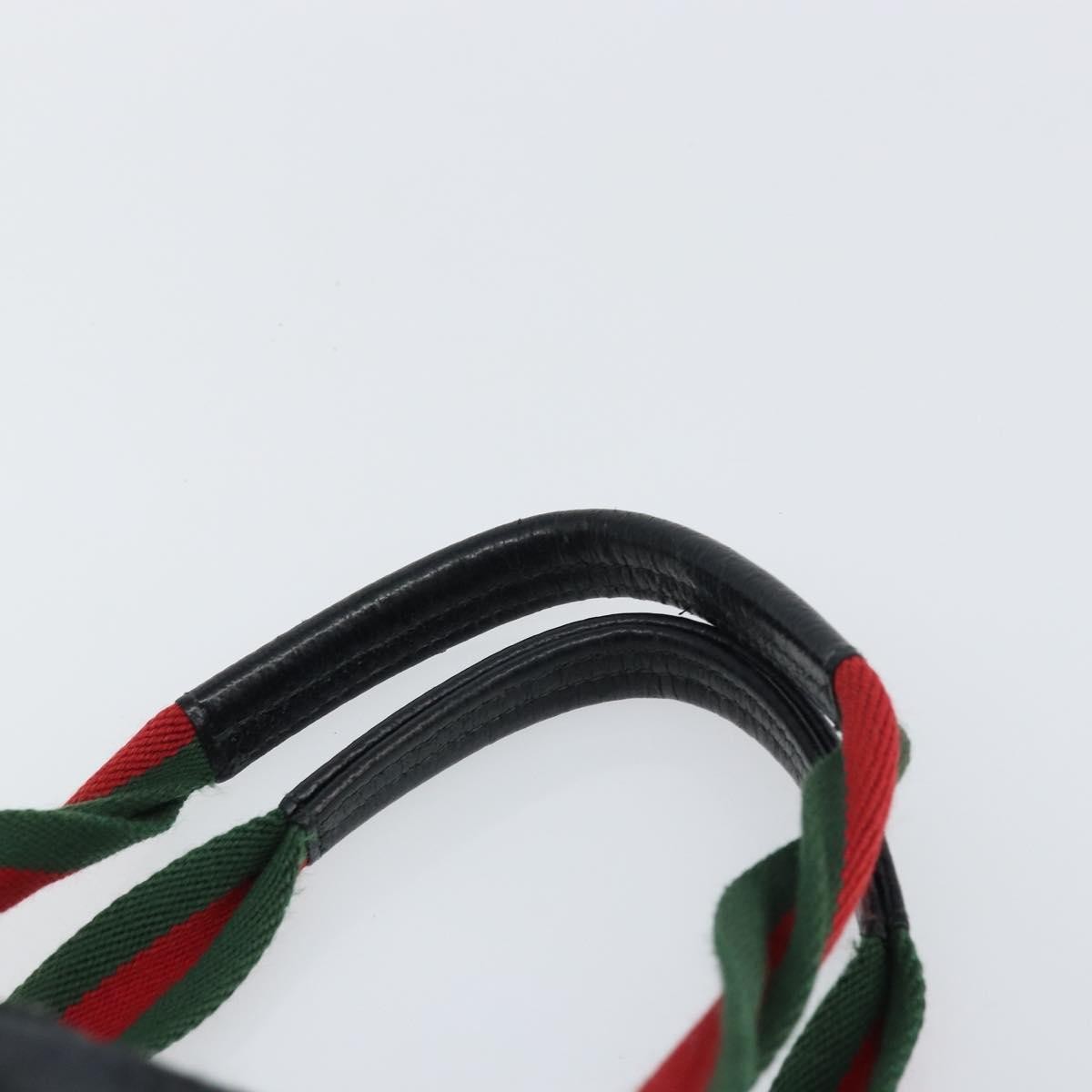 Gucci Web Zip Tote GG Canvas