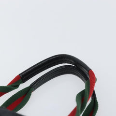 Gucci Web Zip Tote GG Canvas