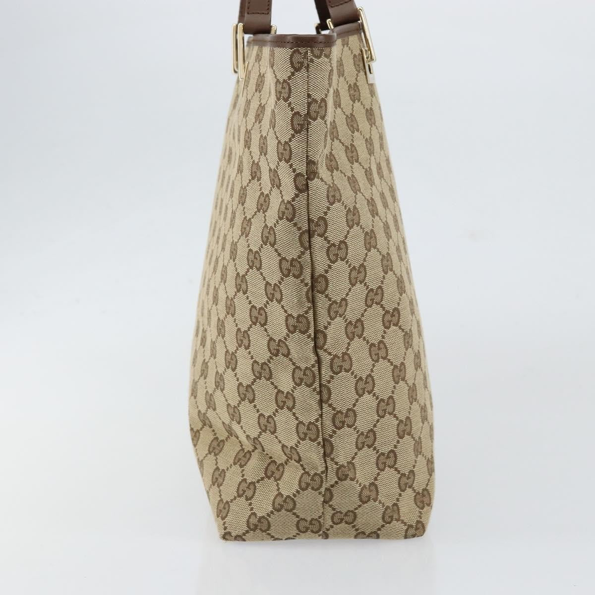 Gucci Vintage Bucket Shopping Tote GG Canvas