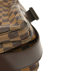 Louis Vuitton Naviglio Handbag Damier