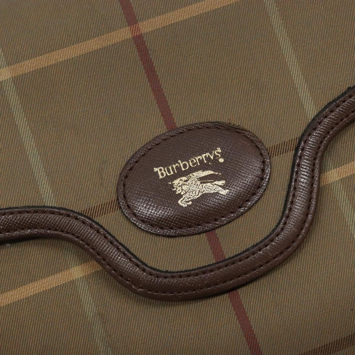 Burberry Nova check Shoulder bag Canvas