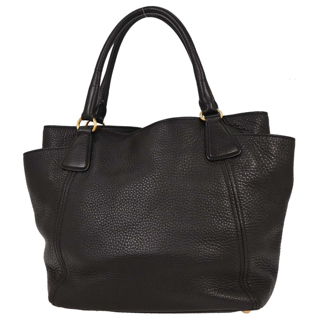 Prada Side Pocket Convertible Tote Vitello Daino