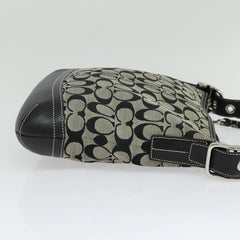 Coach Signature shoulder bag Canvas