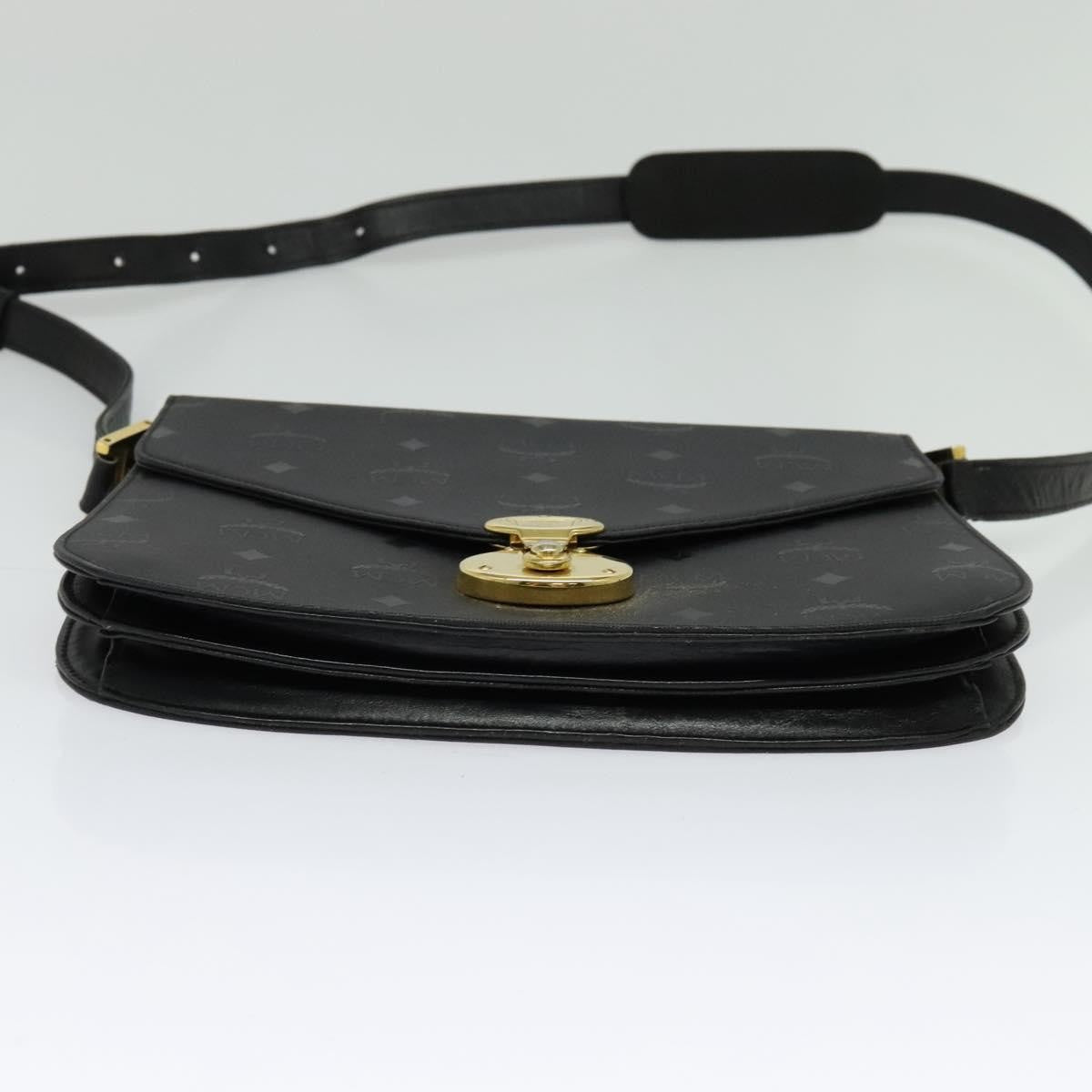 MCM Visetos Shoulder bag PVC