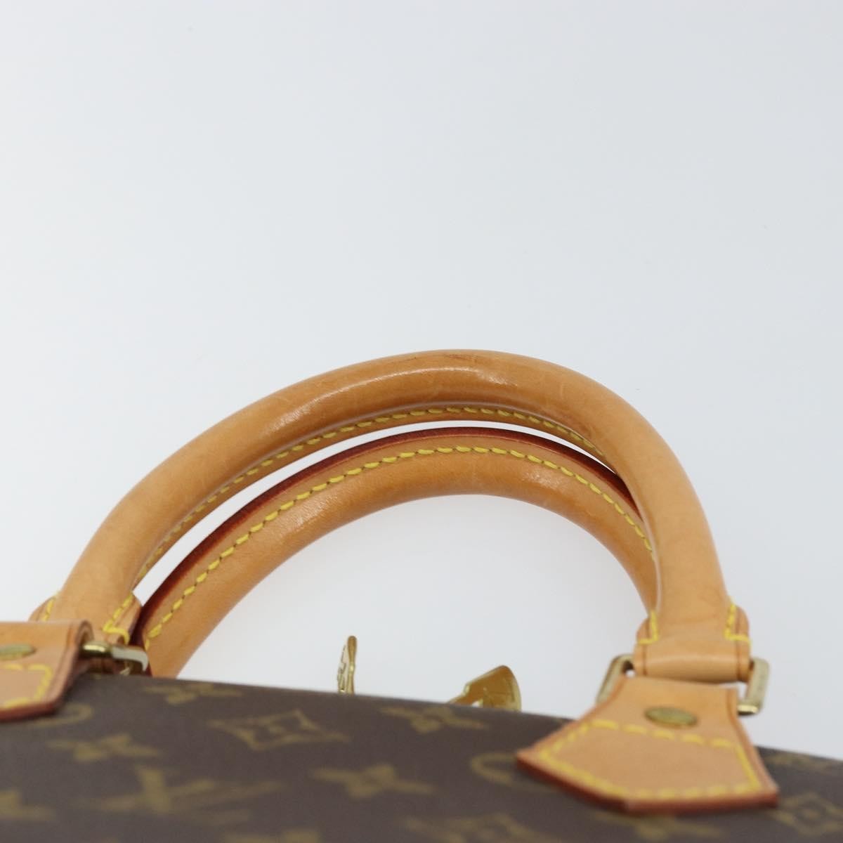 Louis Vuitton Alma Handbag Monogram Canvas