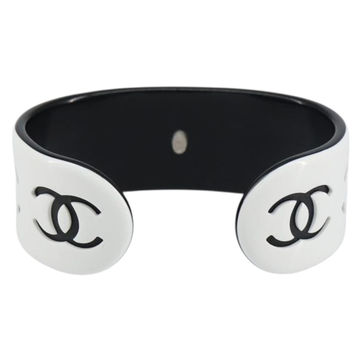 Chanel Coco Cuff Bracelet Resin
