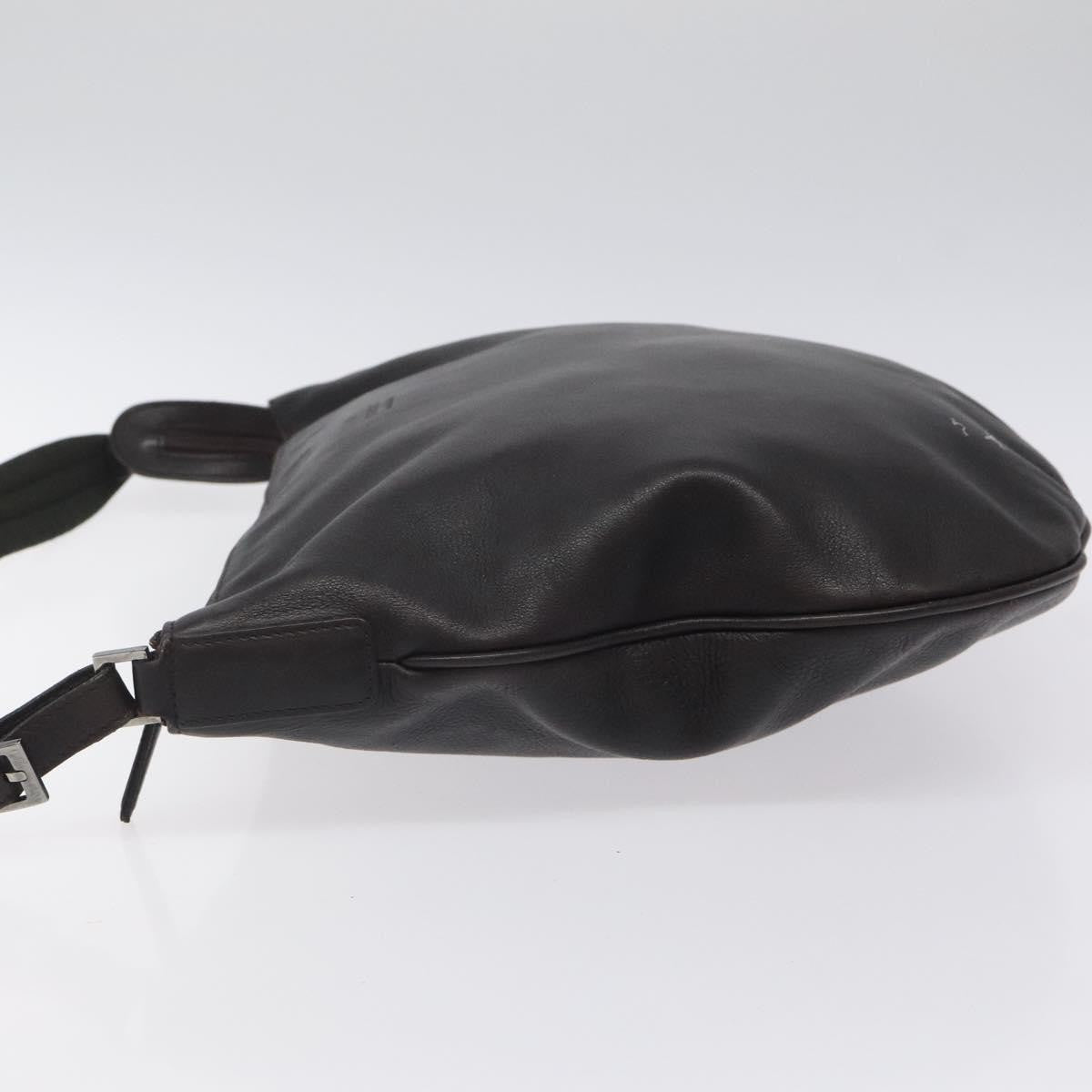 Gucci Vintage Shoulder Bag Leather