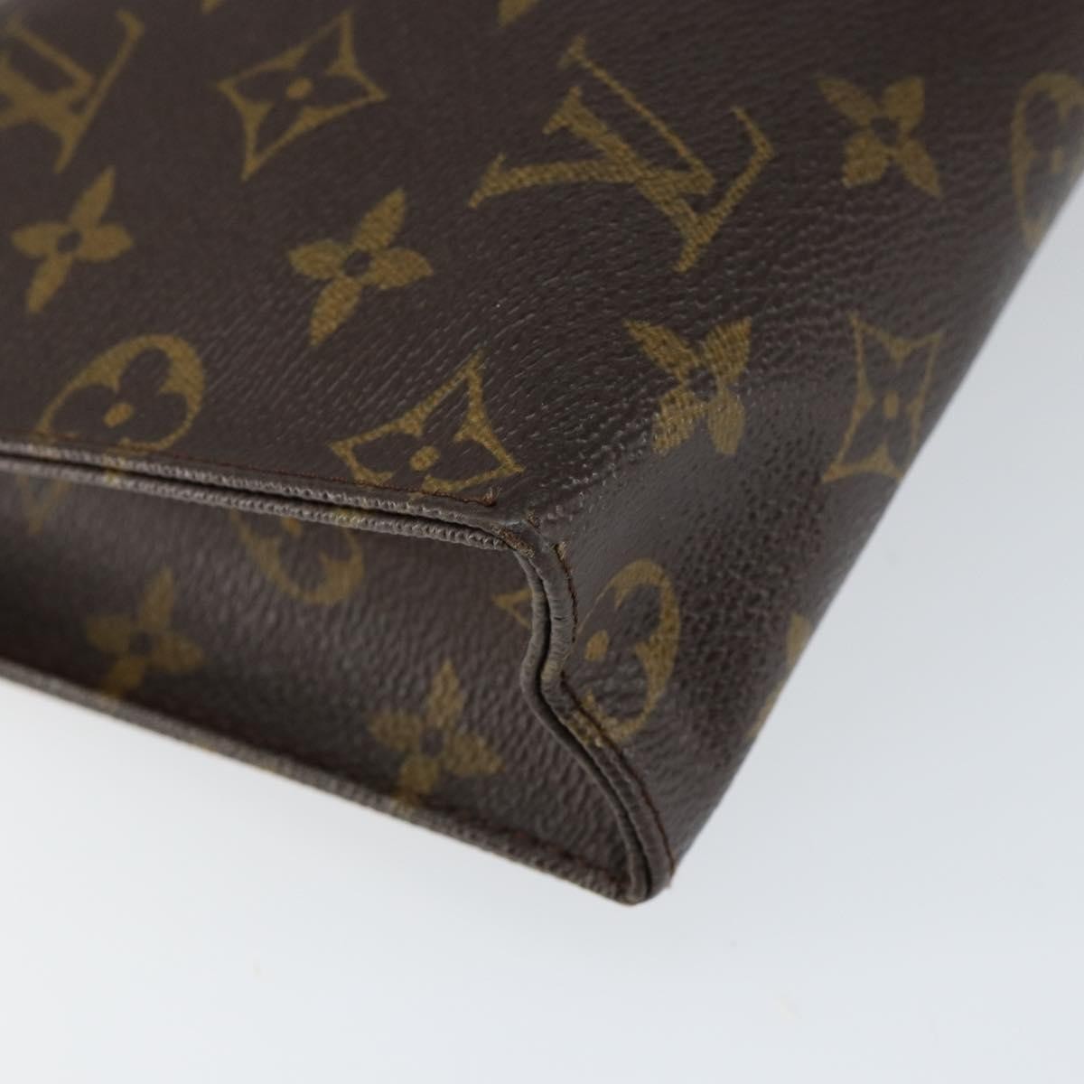 Louis Vuitton Pochette Voyage Monogram Eclipse Canvas