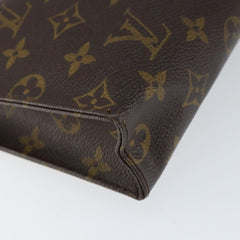 Louis Vuitton Pochette Voyage Monogram Eclipse Canvas