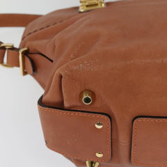 Chloe Angie Tote Leather