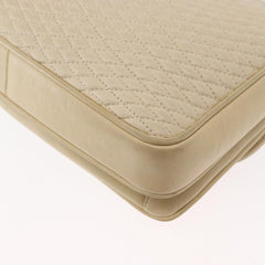 Bally Vintage Chain Shoulder Bag Quilted Leather