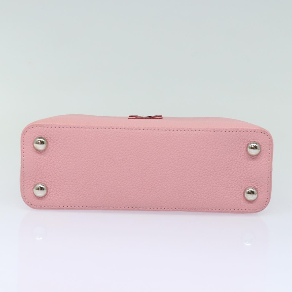 Louis Vuitton Capucines Bag Canvas with Taurillon Leather