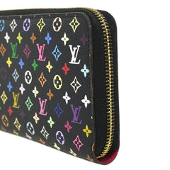 Louis Vuitton Zippy Wallet NM Monogram Multicolor Canvas