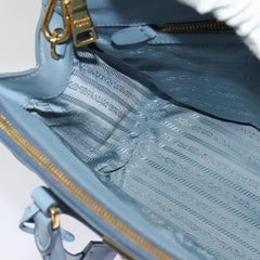 Prada Double Zip Lux Tote Saffiano Leather