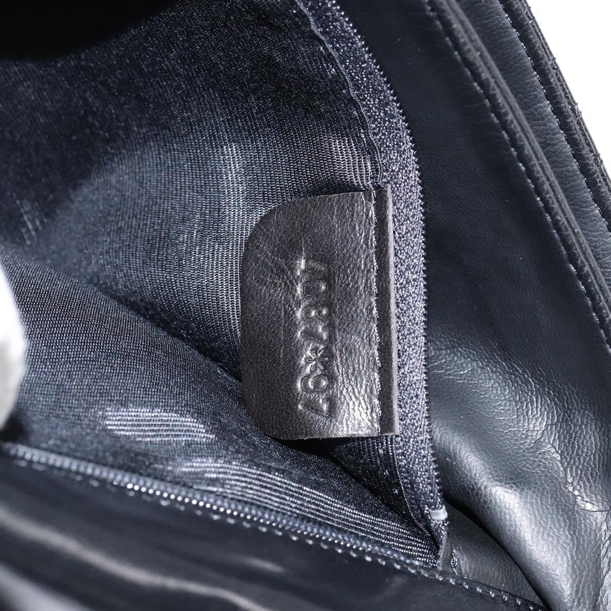 Bally Vintage Handbag Quilted Leather