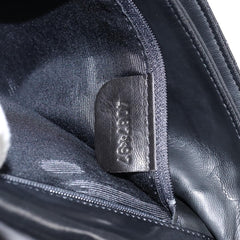 Bally Vintage Handbag Quilted Leather