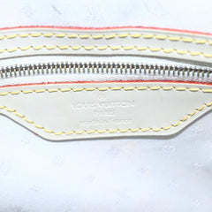 Louis Vuitton Suhali Lockit Handbag Leather