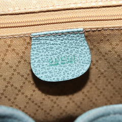 Gucci Vintage Bamboo Backpack Suede