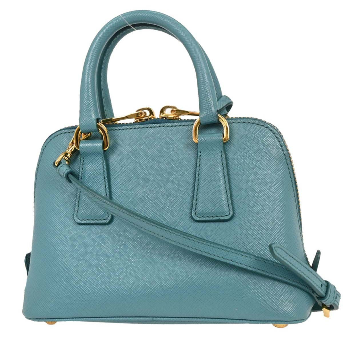 Prada Promenade Bag Saffiano Leather